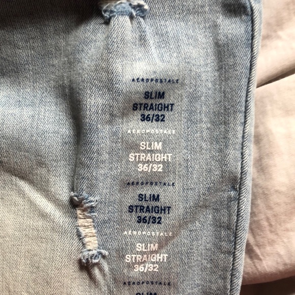 Aeropostale Slim Straight Jeans - Picture 3 of 3